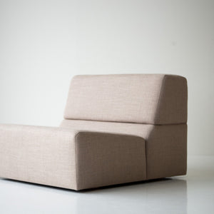 modern groove lounge chair