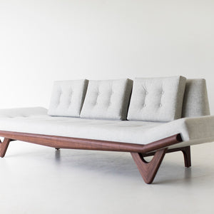 Alaska Modern Wood Sofa - 1403, 06