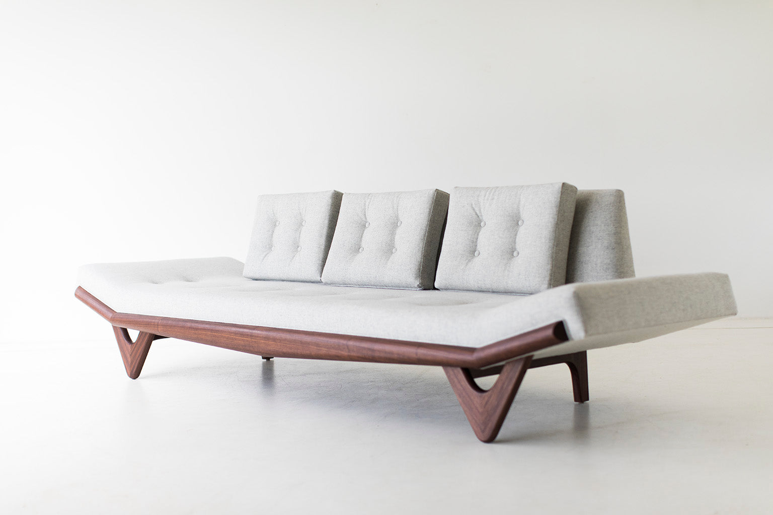 Alaska Modern Wood Sofa - 1403
