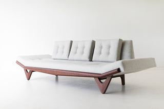 Alaska Modern Wood Sofa - 1403, 06