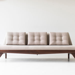 Alaska Modern Wood Sofa - 1403, 07