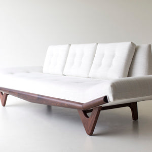 Alaska Modern Wood Sofa - 1403, 08