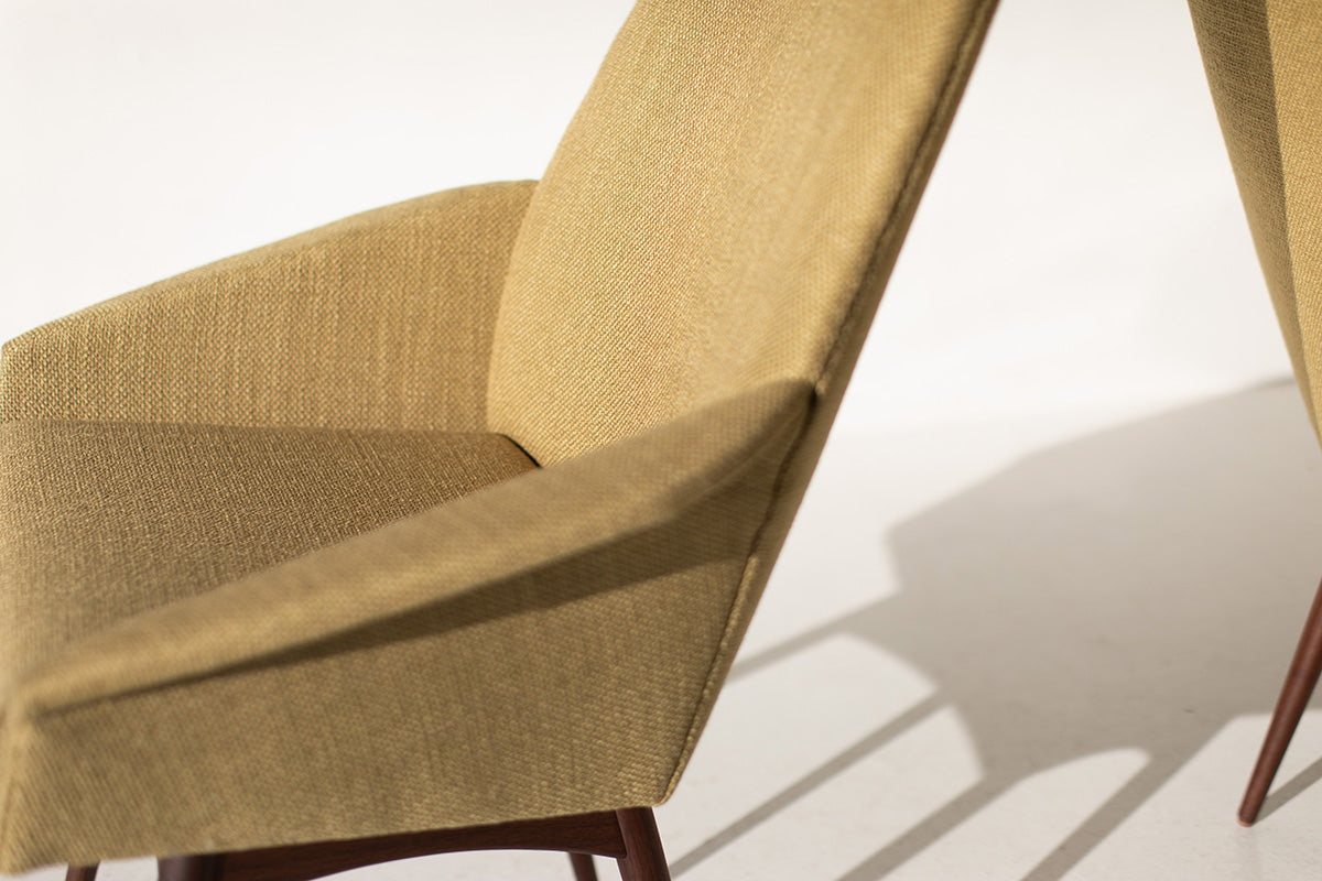 Alto Mid Century Modern Dining Arm Chair for Craft Associates - 2406