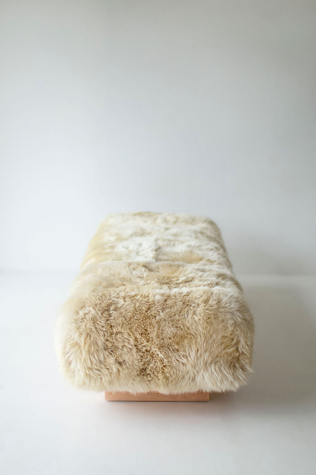 Big Fur Suelo® Bench - For Bertu Home - 4225