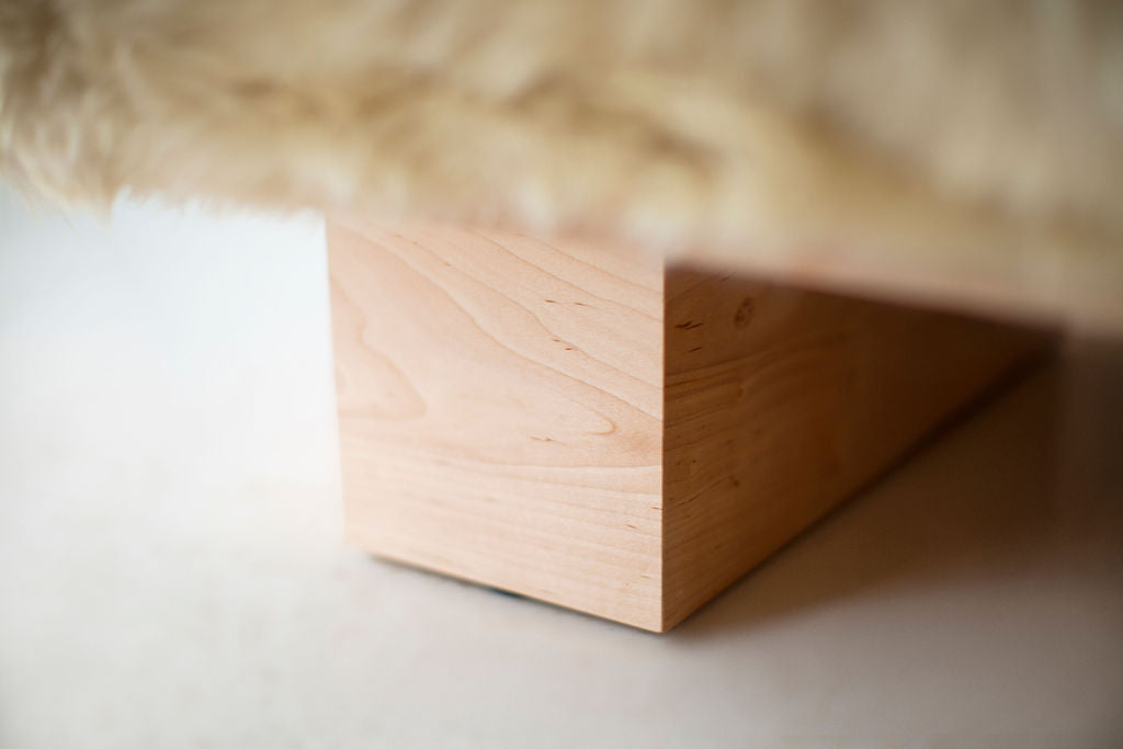 Big Fur Suelo® Bench - For Bertu Home - 4225