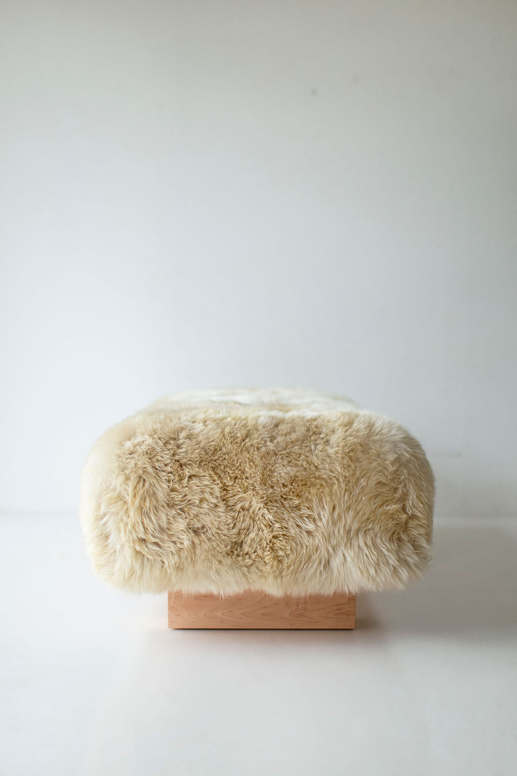 Big Fur Suelo® Bench - For Bertu Home - 4225