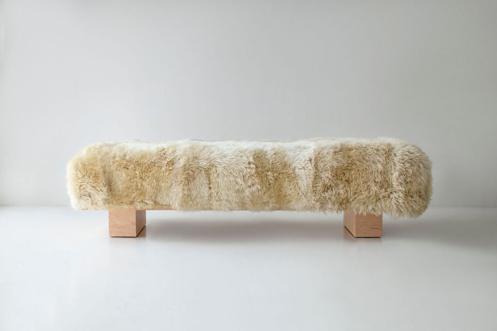 Big Fur Suelo® Bench - For Bertu Home - 4225