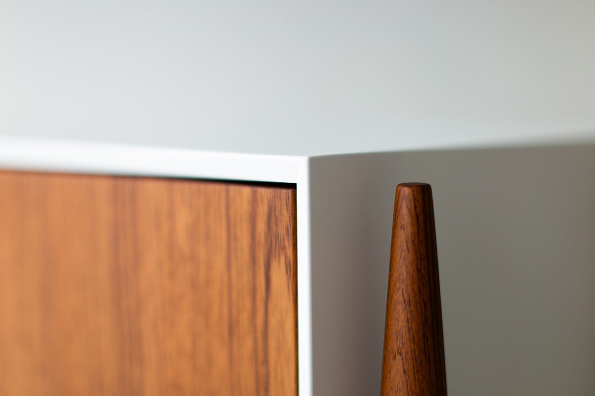 Cambre Modern Teak Chest for Craft Associates - 1909