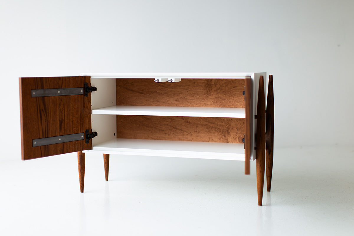 Cambre Modern Teak Chest for Craft Associates - 1909