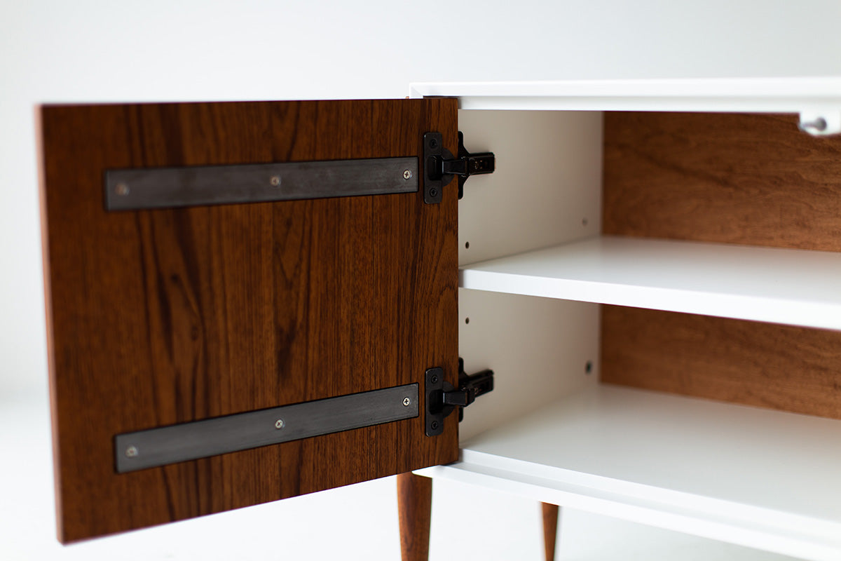 Cambre Modern Teak Chest for Craft Associates - 1909