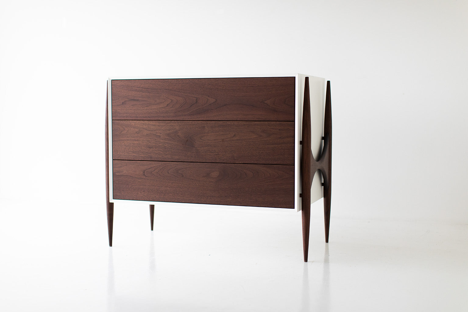 Cambre Modern Walnut Dresser - 2006