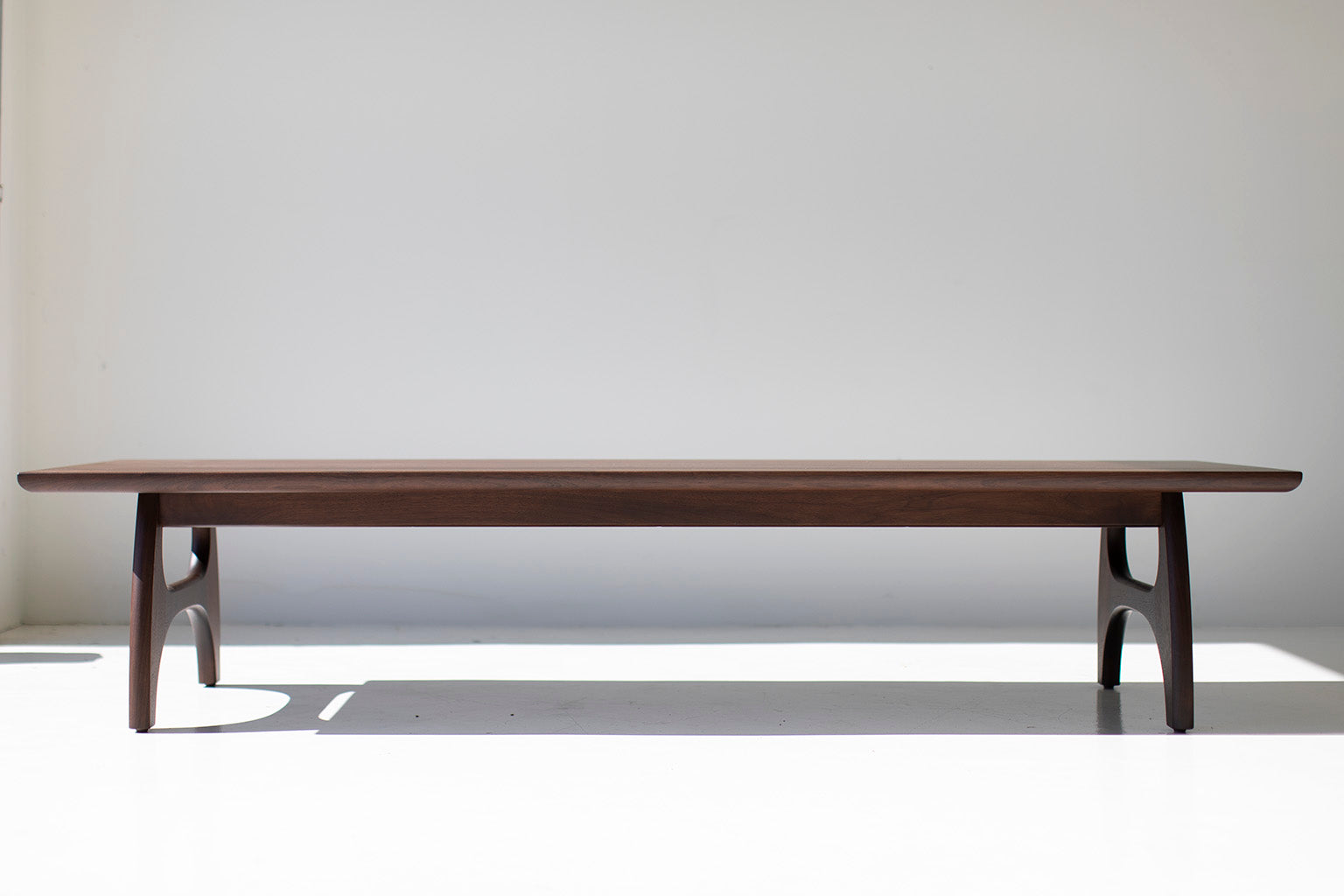 Canadian Modern Walnut Coffee Table - 2310