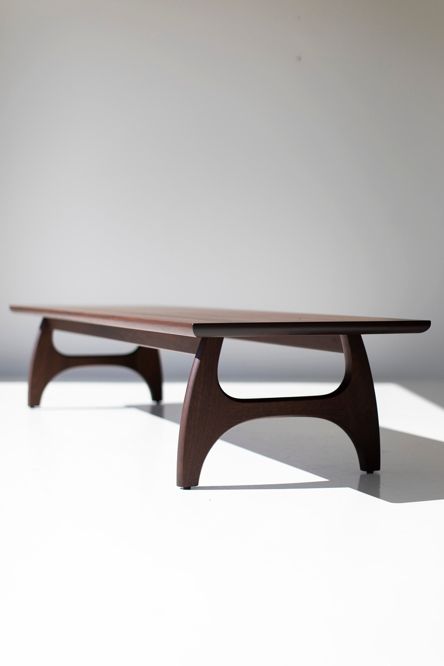 Canadian Modern Walnut Coffee Table - 2310