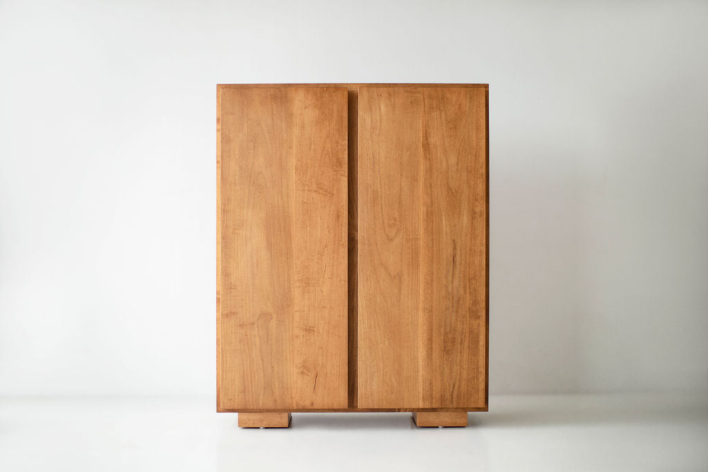 Carsen Cabinet in Maple - For Bertu Home - 3625