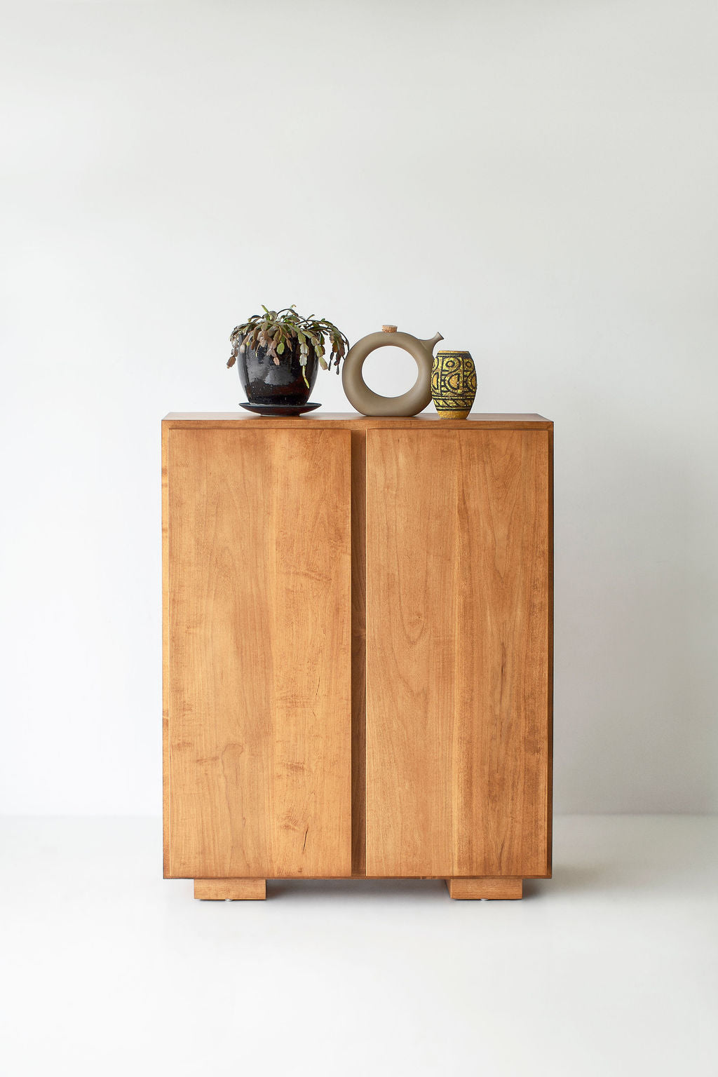 Carsen Cabinet in Maple - For Bertu Home - 3625