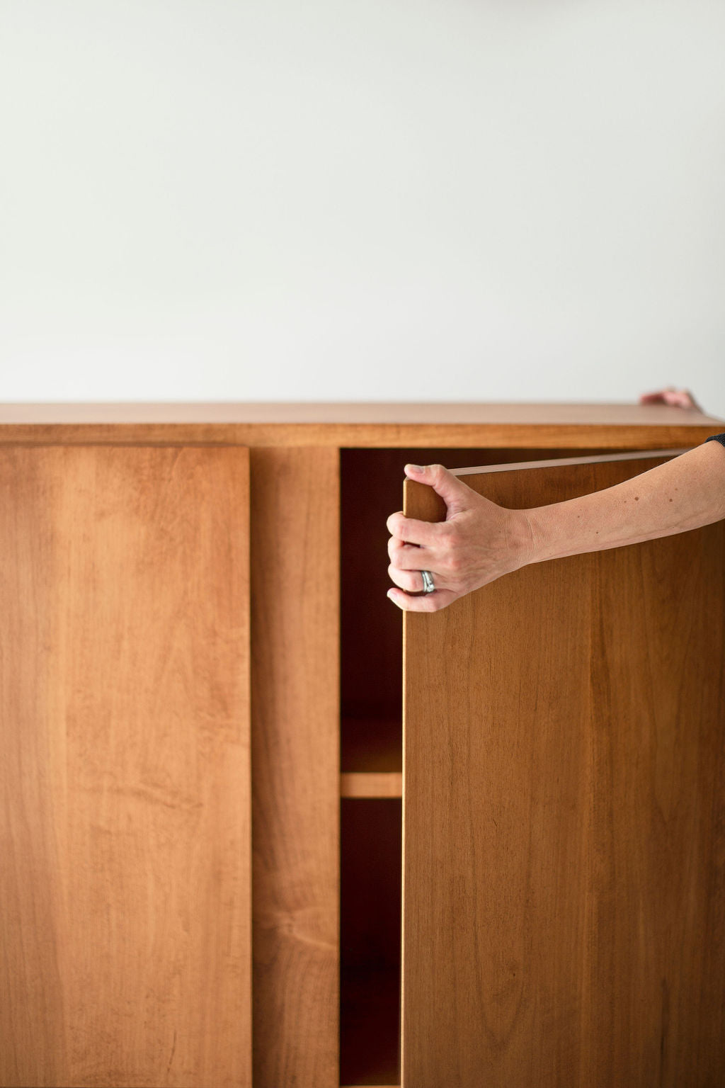 Carsen Cabinet in Maple - For Bertu Home - 3625