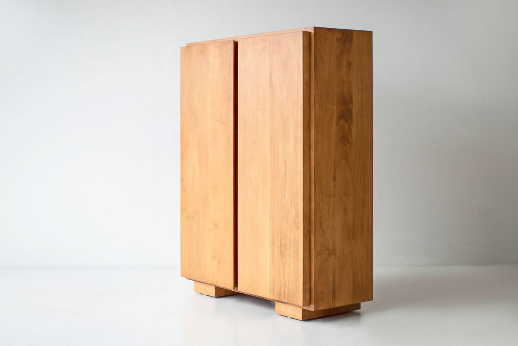 Carsen Cabinet in Maple - For Bertu Home - 3625