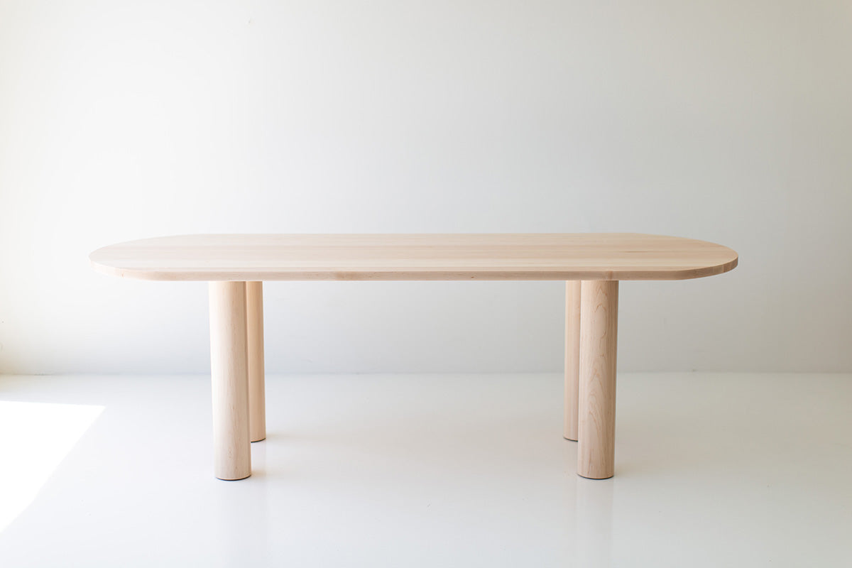 Cava Modern Oval Dining Table - 4123