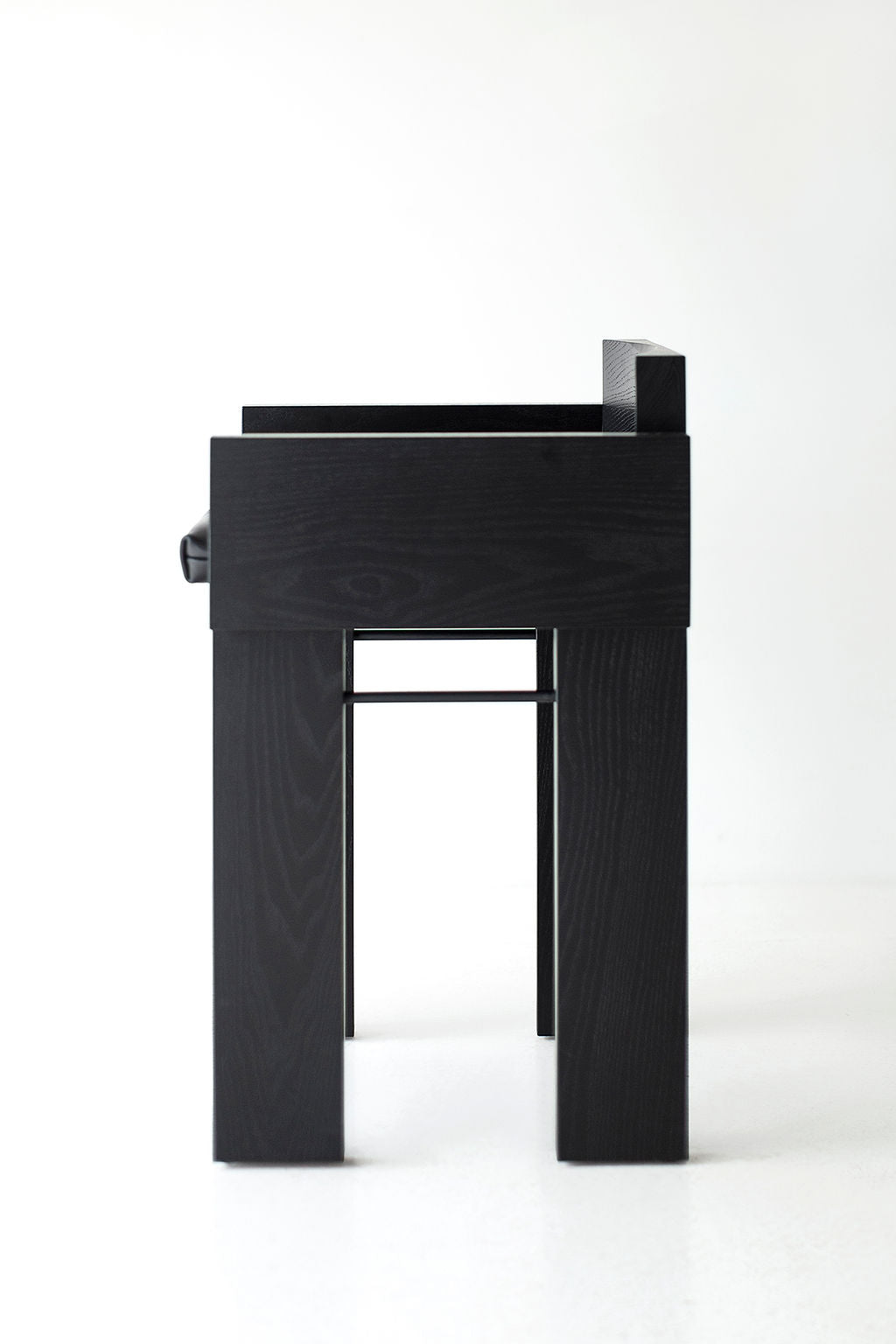 Chile Counter Stools in Blackened Oak - For Bertu Home - 3325