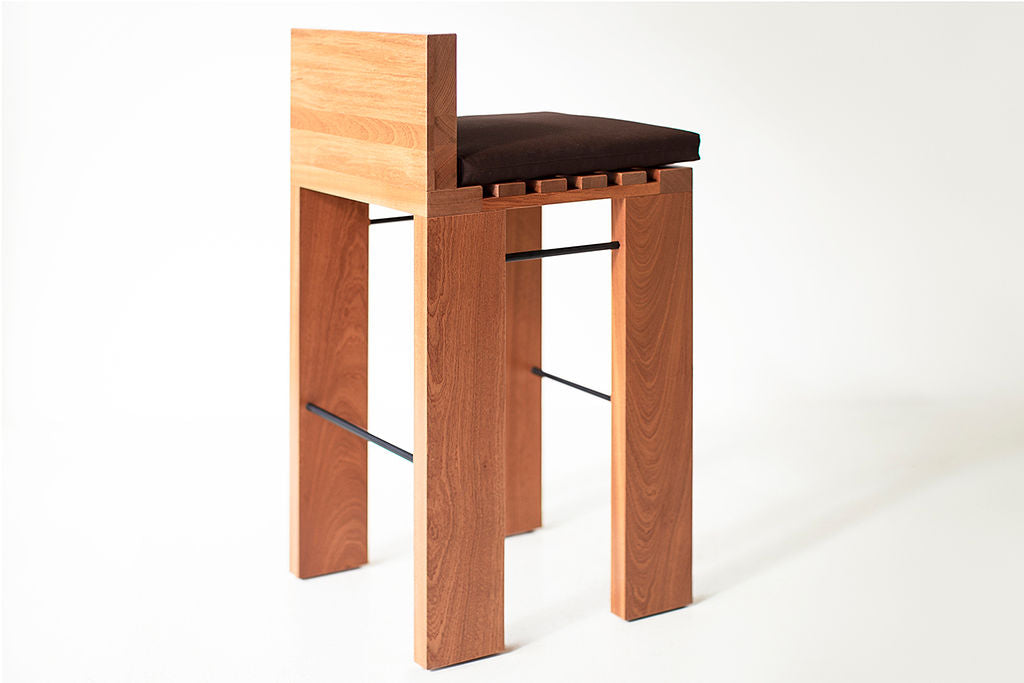 Chile Outdoor Bar Stools in Natural - For Bertu Home - 2925