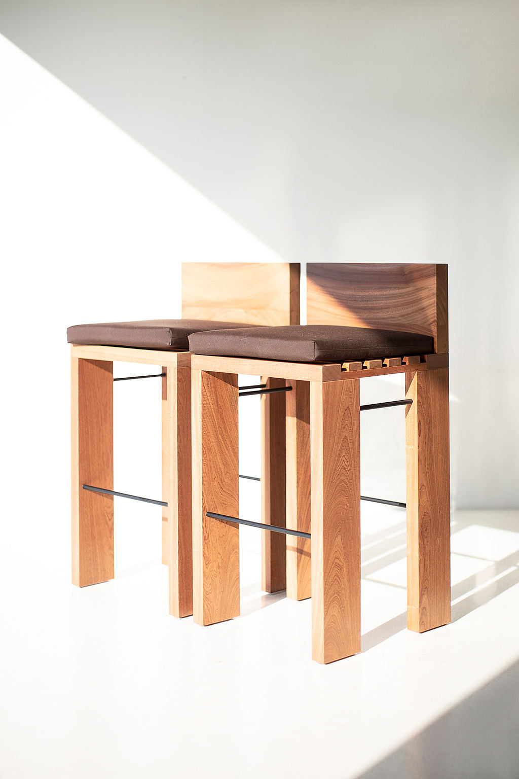 Chile Outdoor Bar Stools in Natural - For Bertu Home - 2925