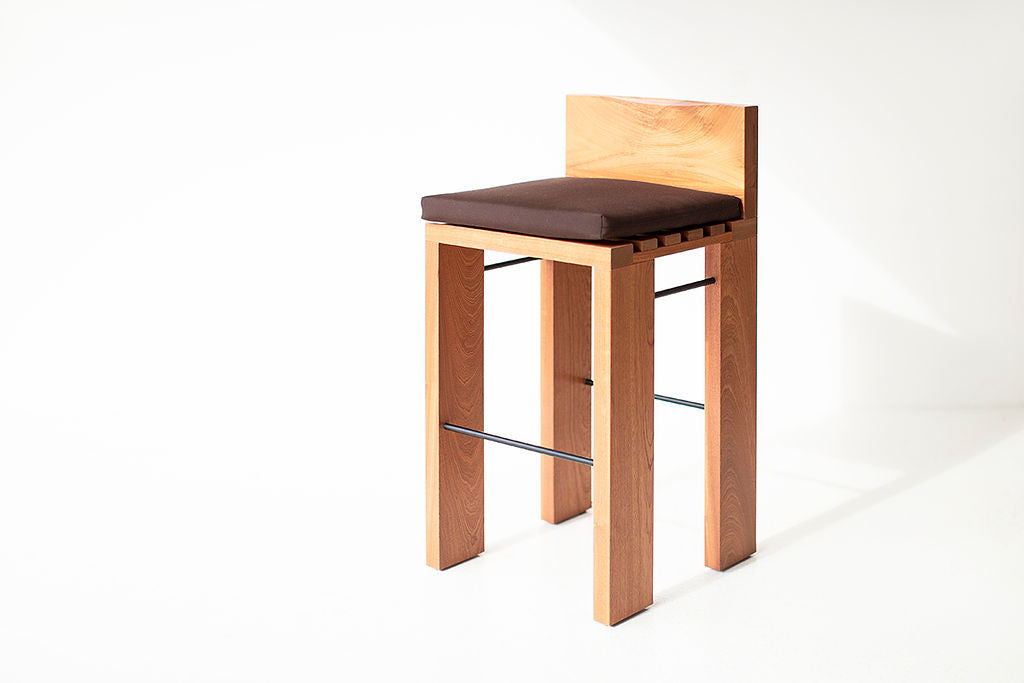 Chile Outdoor Bar Stools in Natural - For Bertu Home - 2925