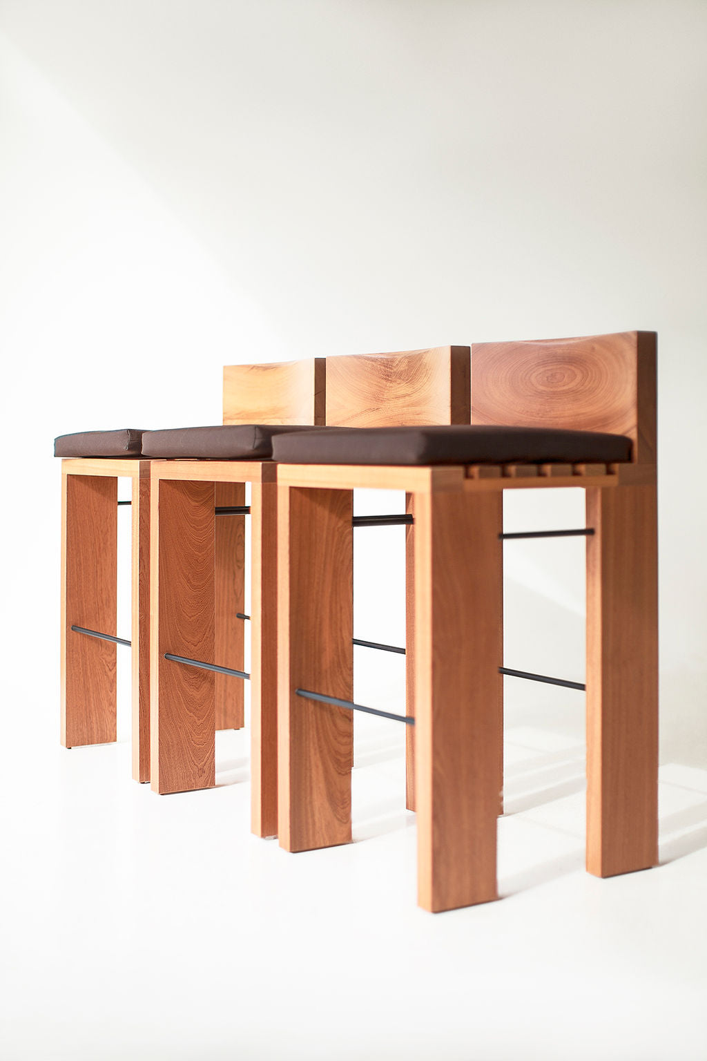 Chile Outdoor Bar Stools in Natural - For Bertu Home - 2925