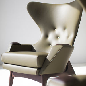 craft modern wing chairs large 1407, image 2