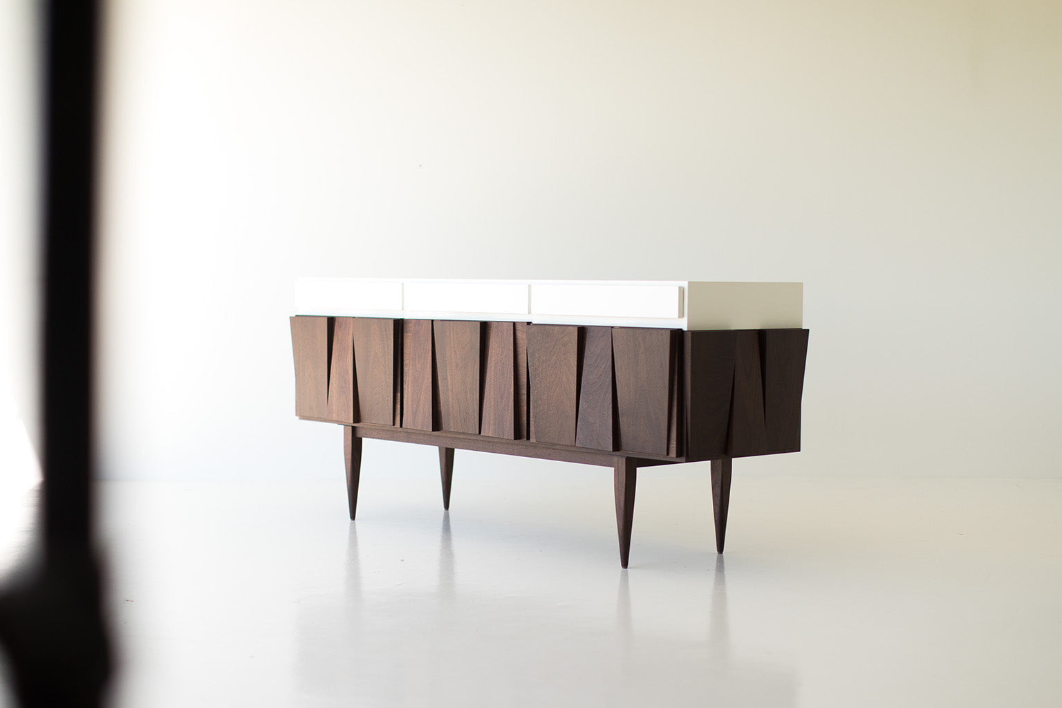 Craft Associates Modern 3-bay Credenza - 1607