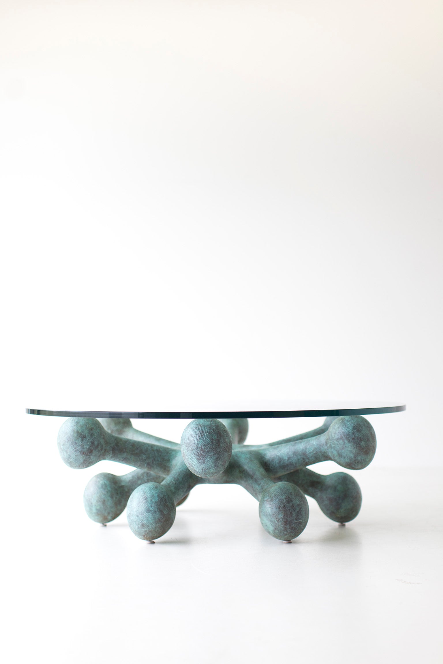 Craft Associates® Modern Bronze Coffee Table - 1603
