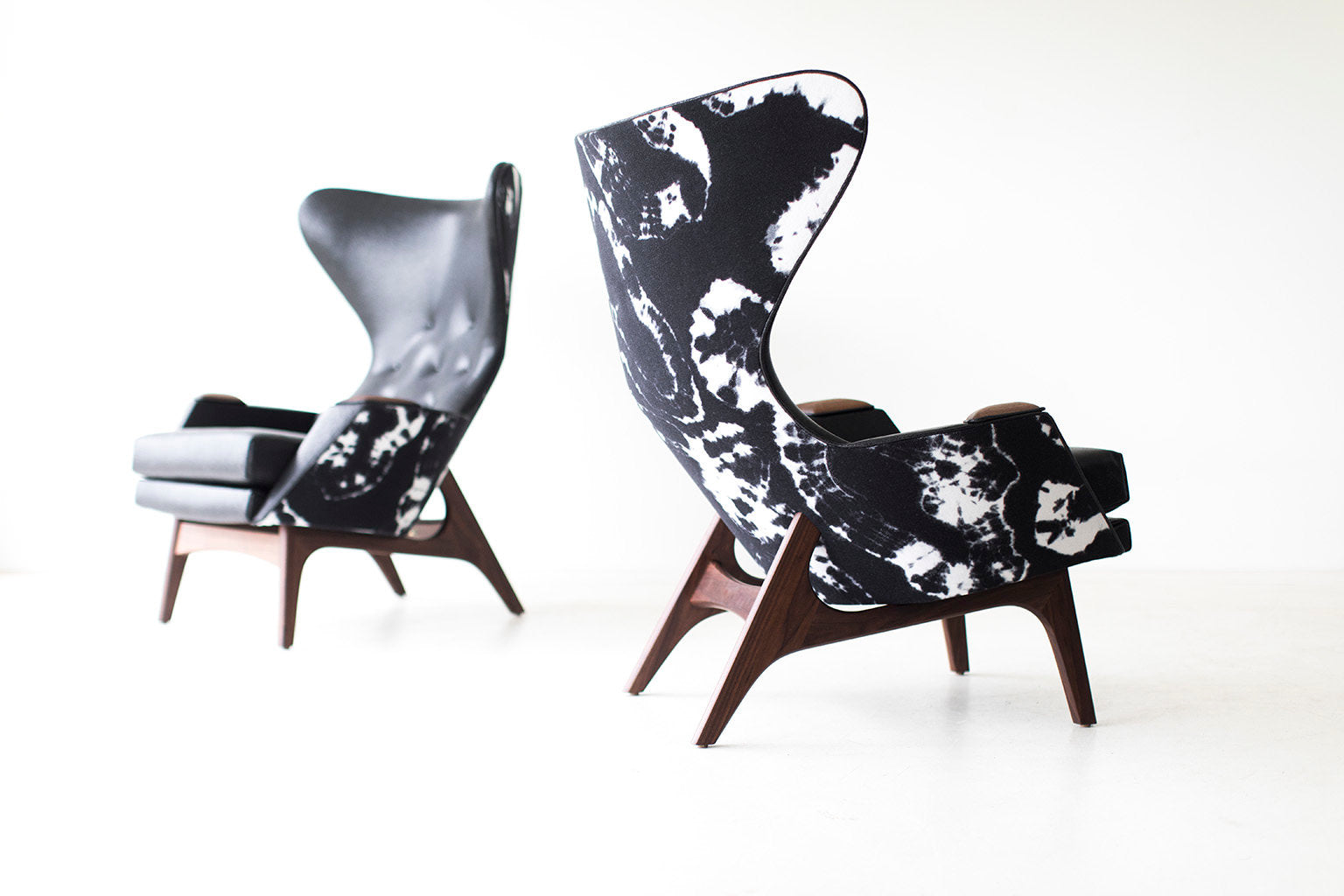 Craft Associates® Modern Wing Chairs - Large - 1407