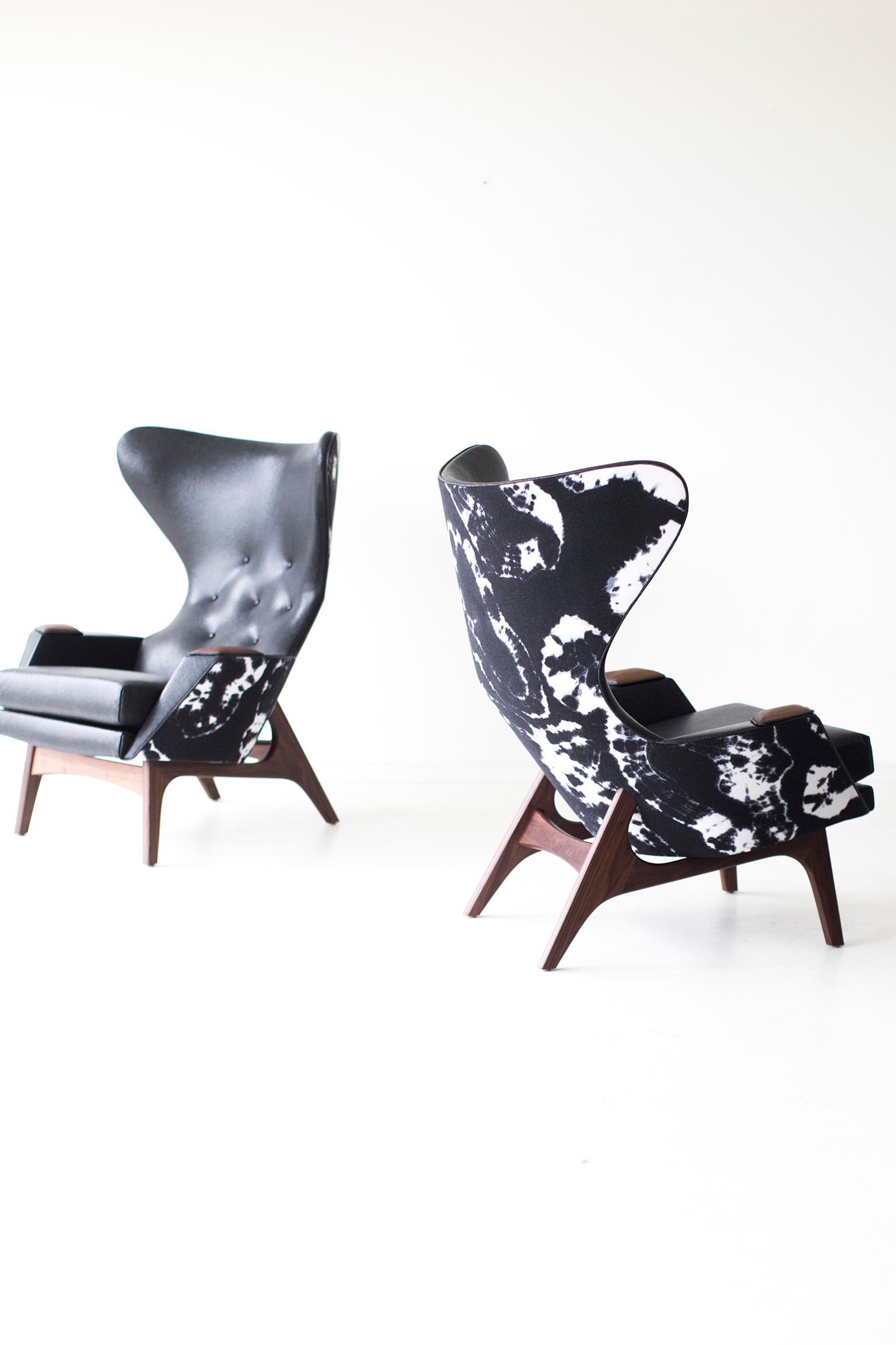 Craft Associates® Modern Wing Chairs - Large - 1407