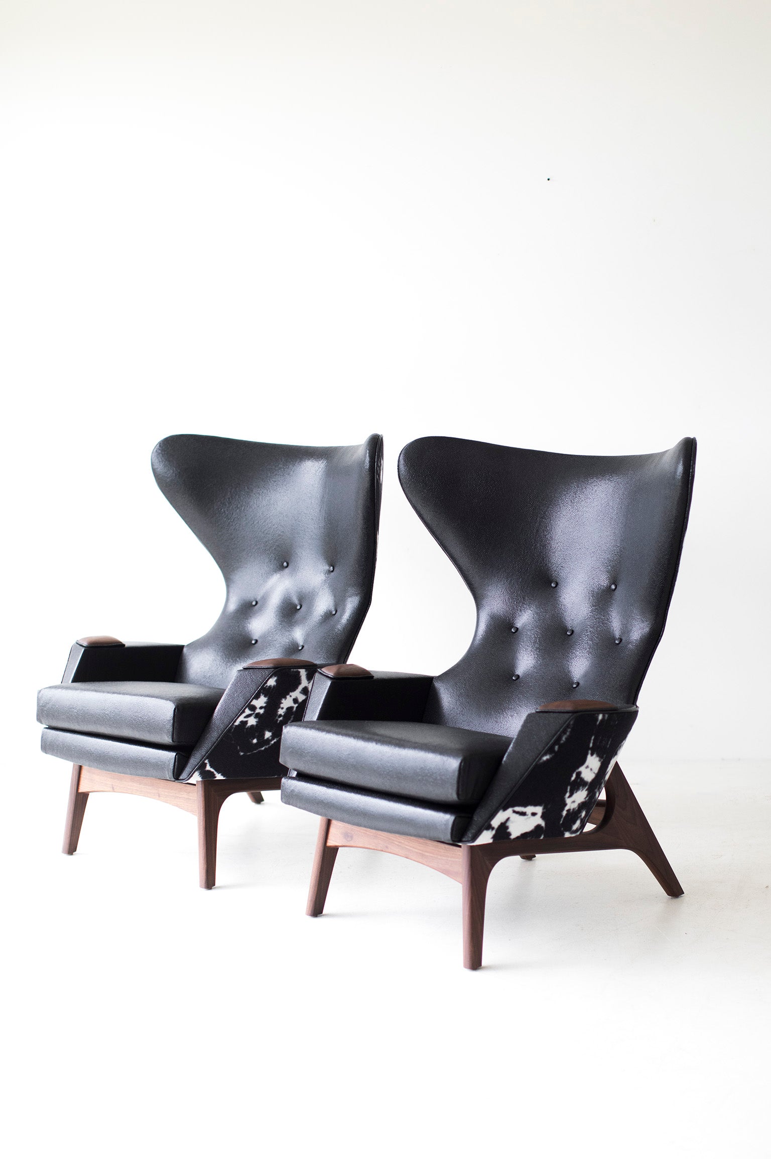 Craft Associates® Modern Wing Chairs - Large - 1407