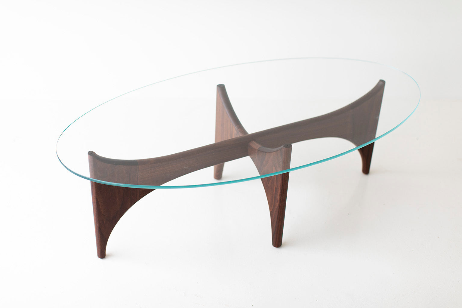 Craft Modern Oval Coffee Table - 1514