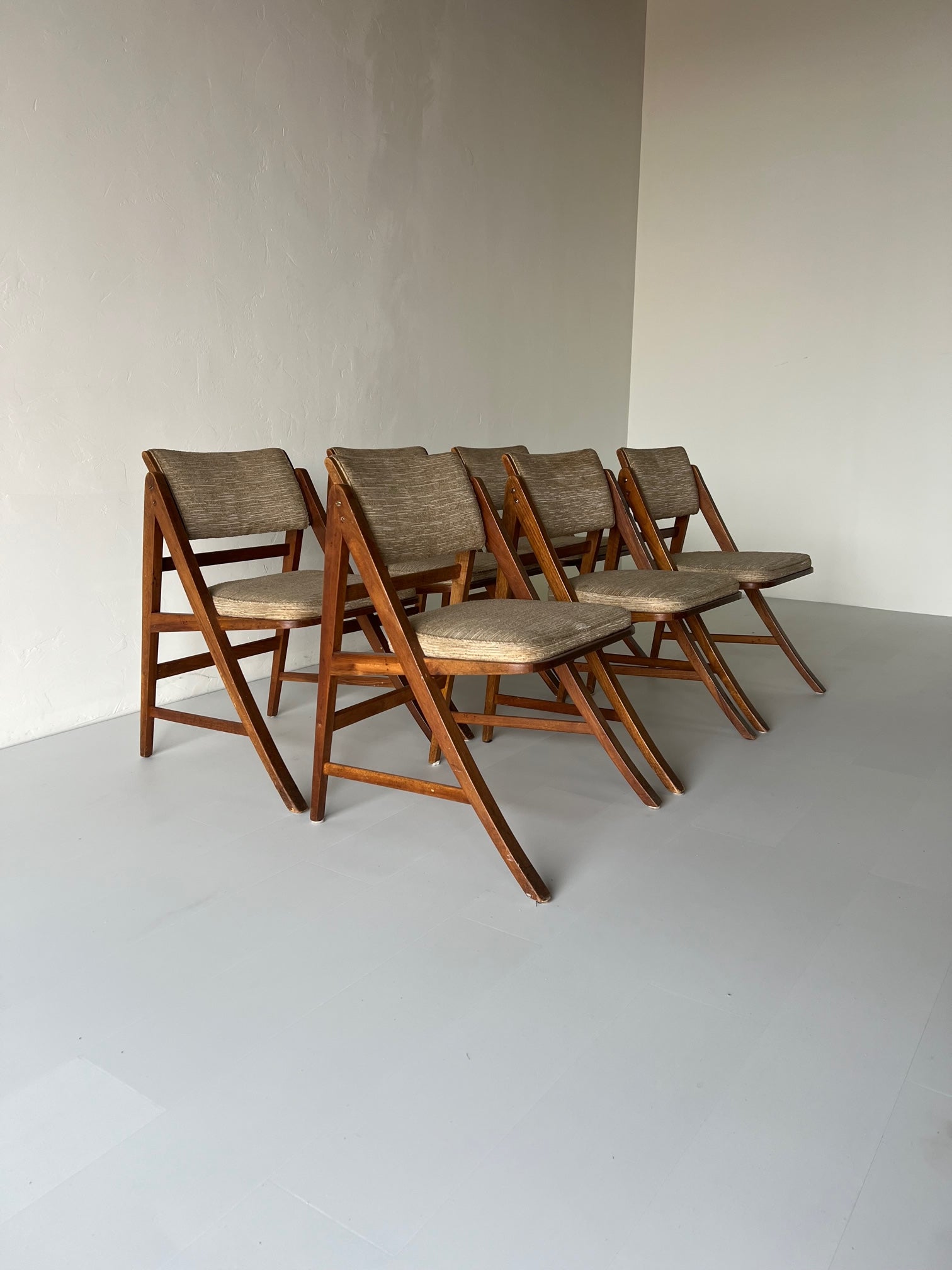 Edward Wormley Dining Chairs for Dunbar