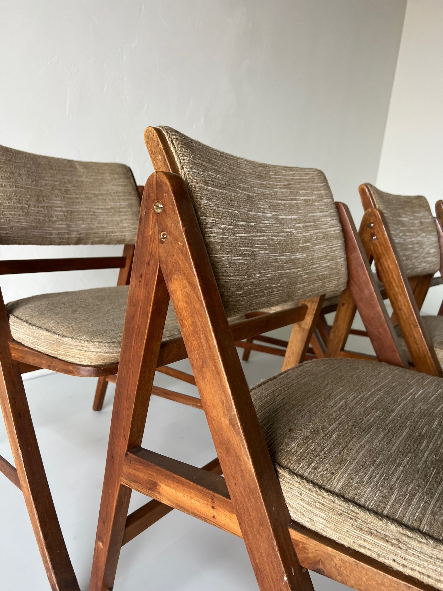 Edward Wormley Dining Chairs for Dunbar