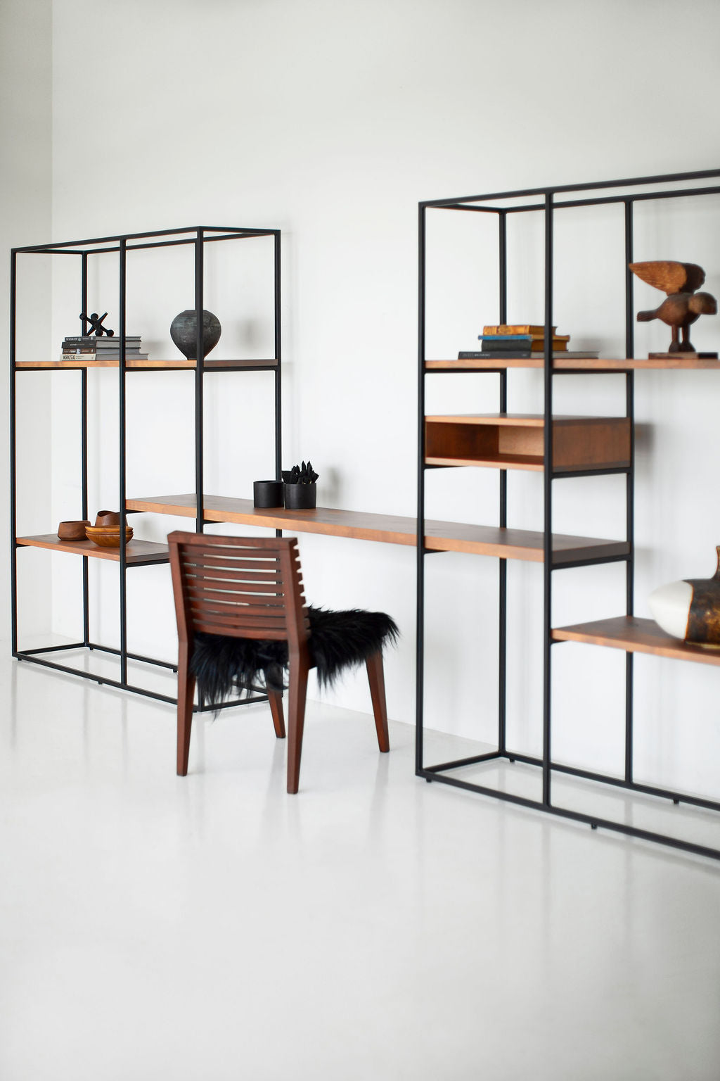 Industrial Wall Unit - For Bertu Home - 4125