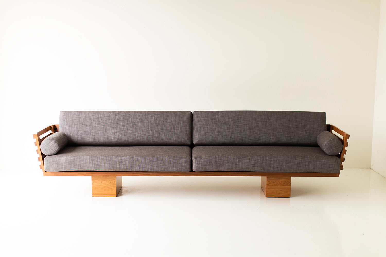 Large Outdoor Slatted Suelo® Sofa - 4823