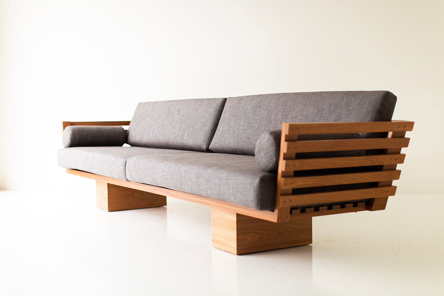 Large Outdoor Slatted Suelo® Sofa - 4823