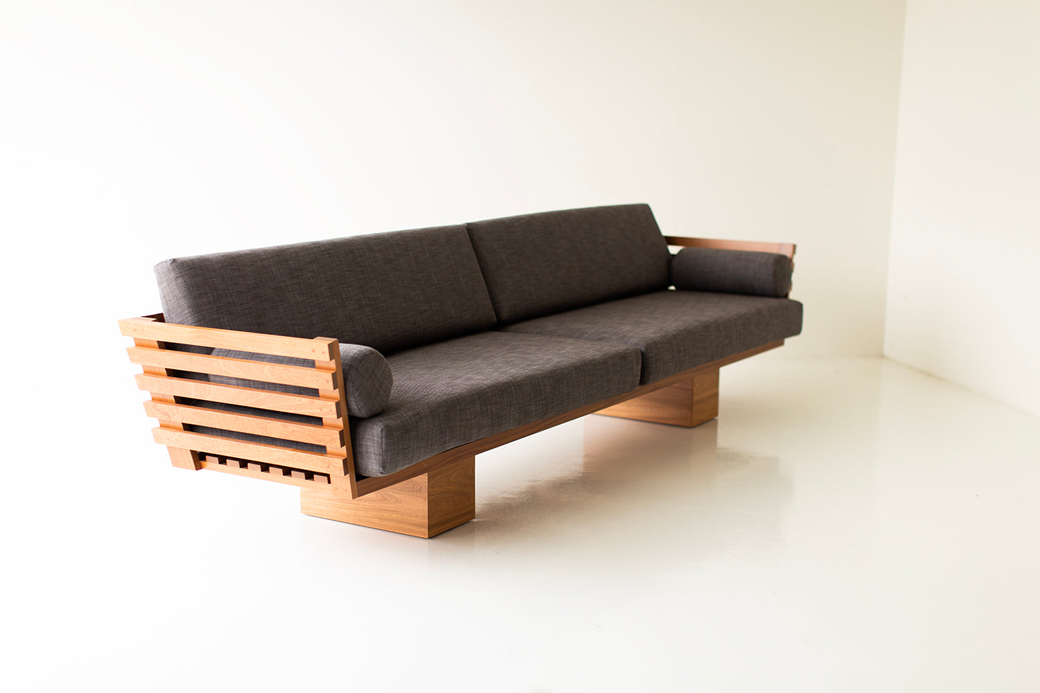 Large Outdoor Slatted Suelo® Sofa - 4823