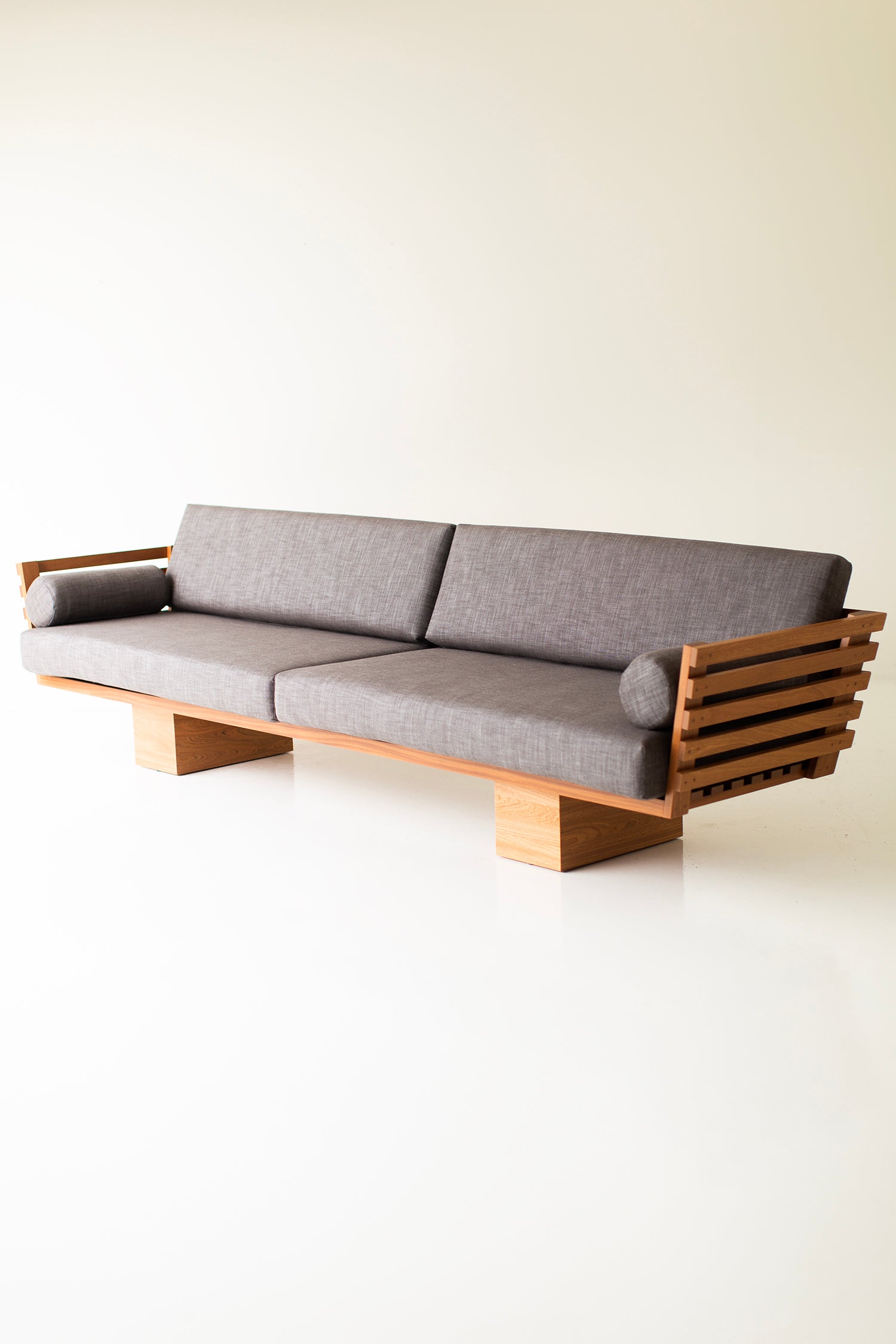Large Outdoor Slatted Suelo Sofa - 4823