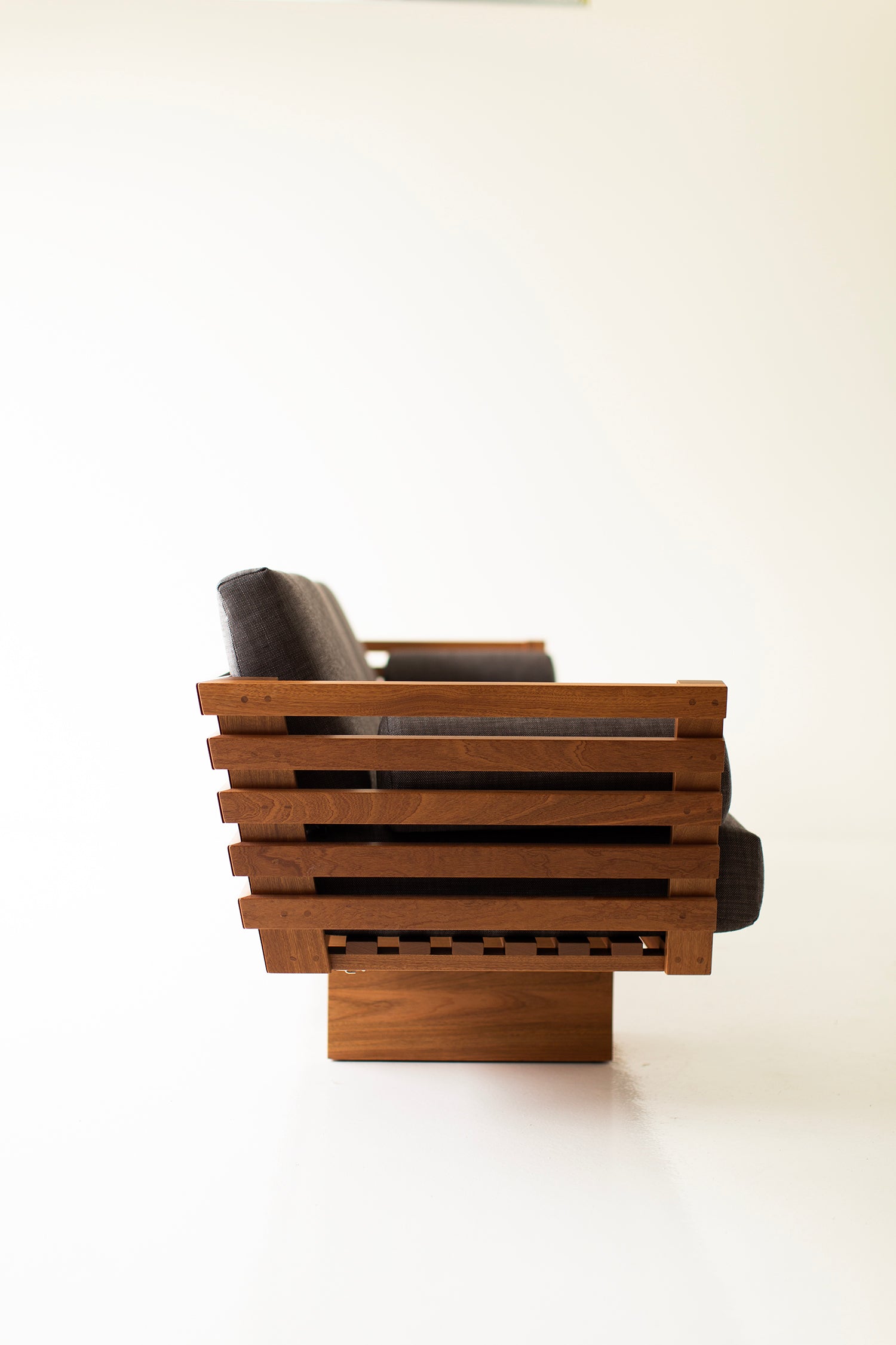 Large Outdoor Slatted Suelo® Sofa - 4823