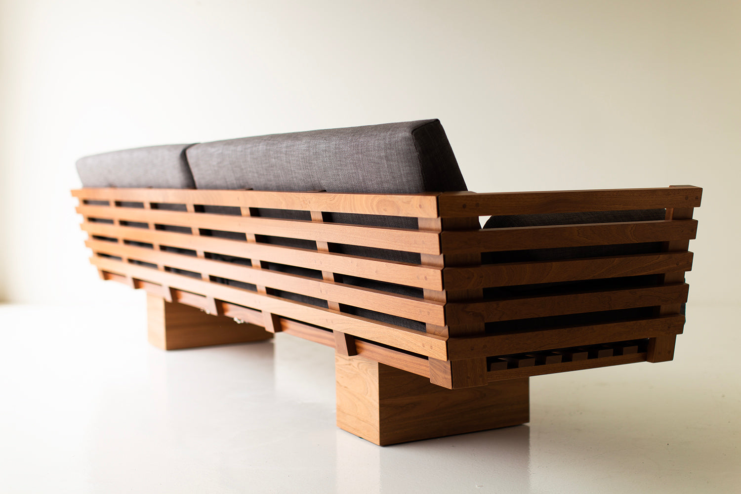 Large Outdoor Slatted Suelo® Sofa - 4823