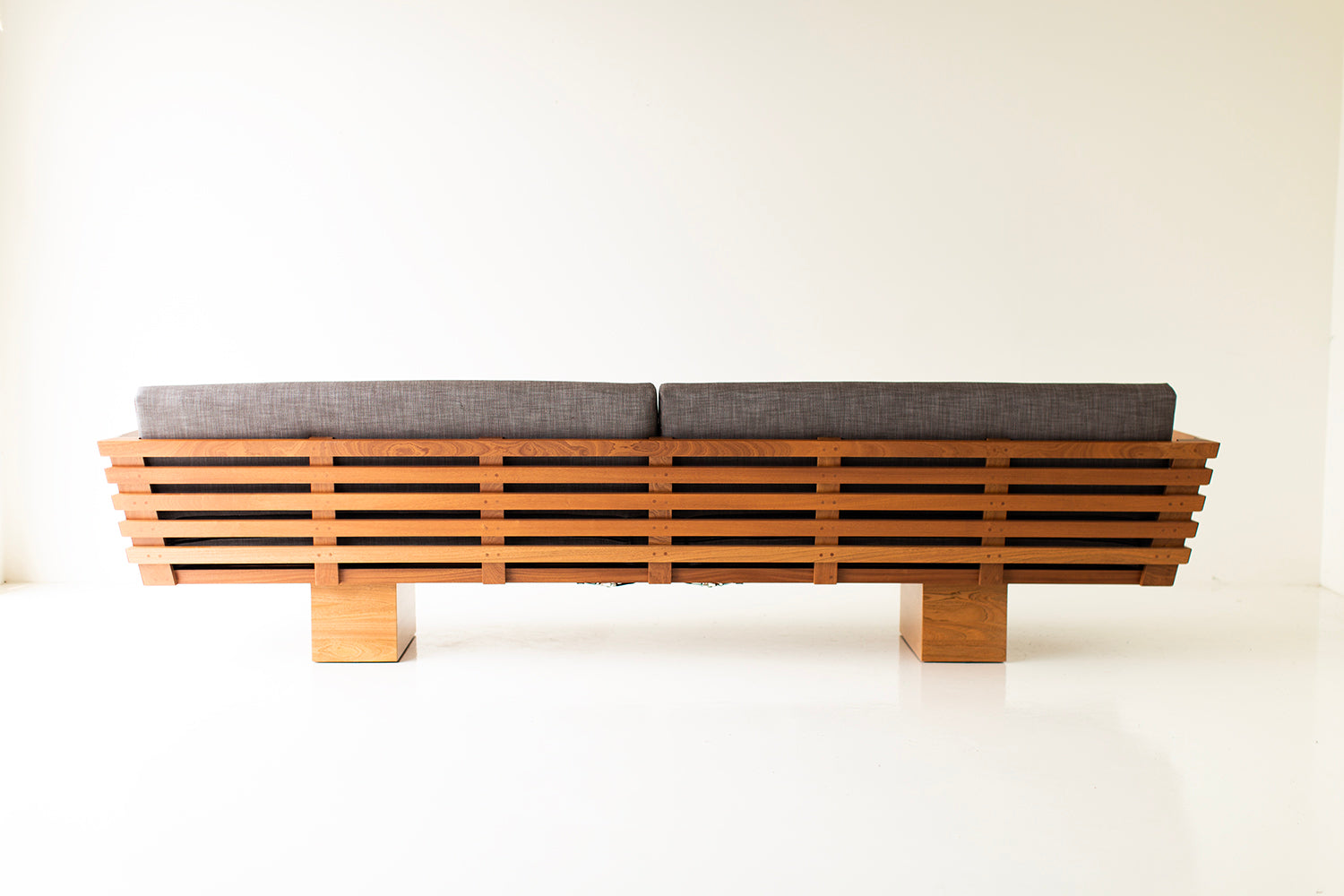 Large Outdoor Slatted Suelo® Sofa - 4823