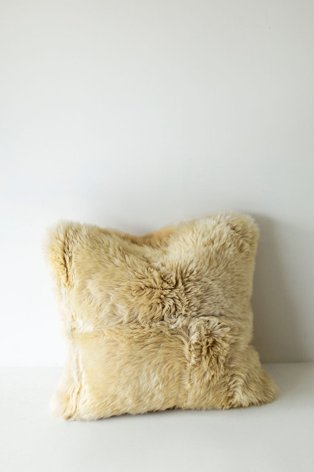 Large Sheepskin Pillow - For Bertu Home - 3425