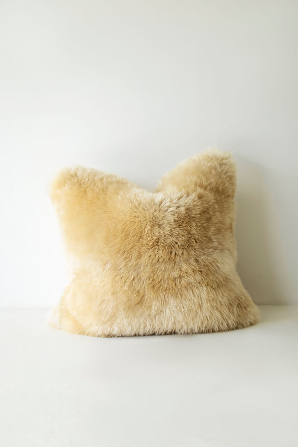Large Sheepskin Pillow - For Bertu Home - 3425