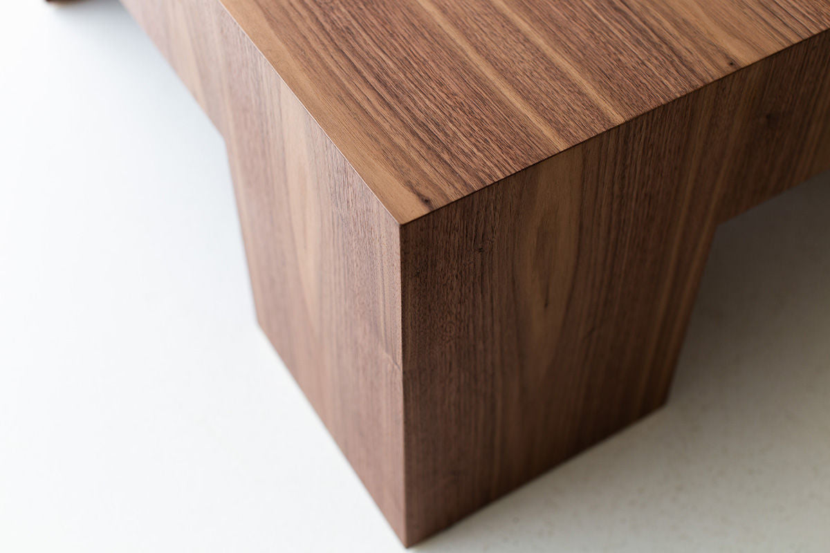 Large Mondo Coffee Table In Walnut for Bertu Home - 0924