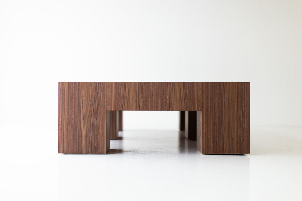 Large Mondo Coffee Table In Walnut for Bertu Home - 0924