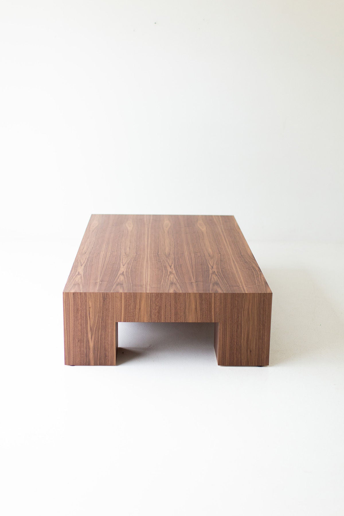Large Mondo Coffee Table In Walnut for Bertu Home - 0924