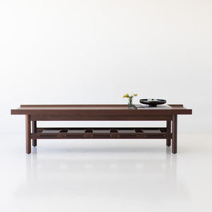 Lawrence Peabody Modern Coffee Table 2009 Craft Associates Furniture, Image 01